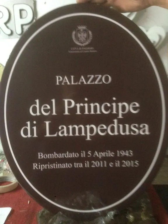 Appartamento in Palazzo Lampedusa Palermo