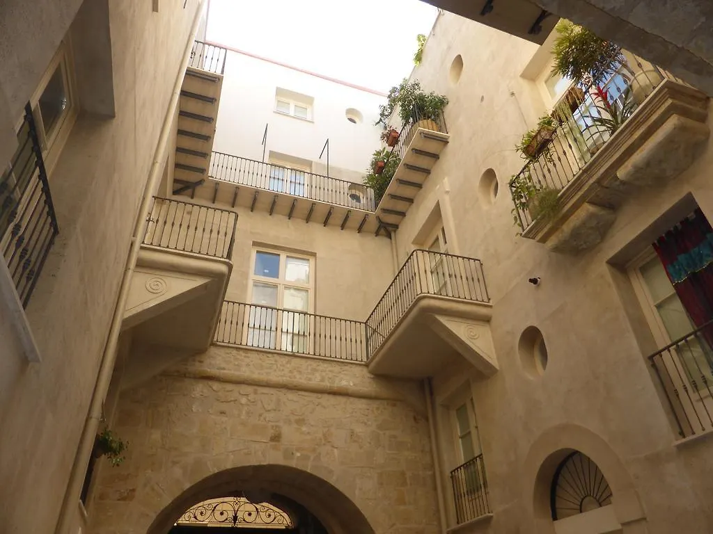 Appartamento In Palazzo Lampedusa Palerme Appartement